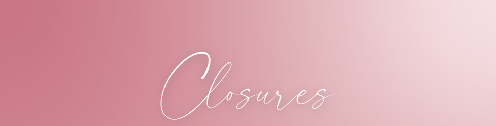 CLOSURES