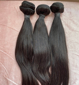 Brazilian Straight Hair 3 Bundle Deals