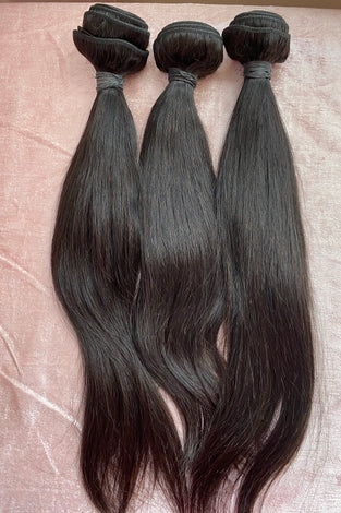 Brazilian Straight Hair 3 Bundle Deals