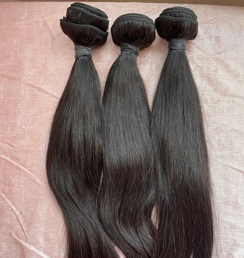 Brazilian Straight Hair 3 Bundle Deals