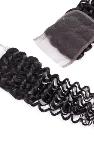 Deep Wave 4x4 Lace Closure