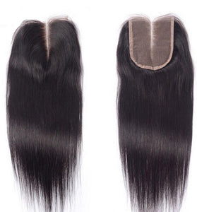 Brazilian Straight 4x4 Lace Closure
