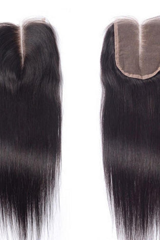 Brazilian Straight 4x4 Lace Closure