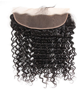 Deep Wave 13x4 Lace Frontals