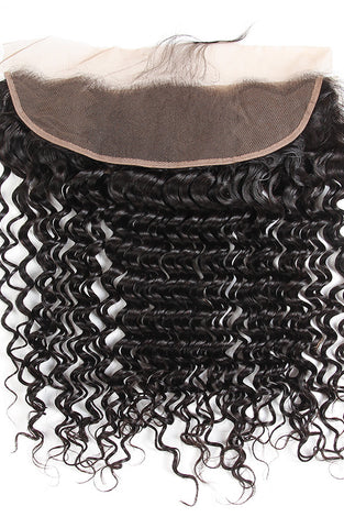 Deep Wave 13x4 Lace Frontals