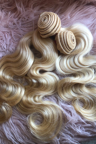 Russian Blonde Body Wave Bundles
